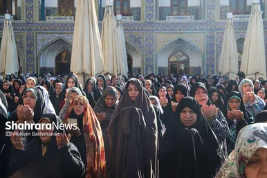 نماز عید سعید قربان در حرم مطهر رضوی (۲۸ خرداد ۱۴۰۳)