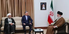 رئیس شورای مصلحت خلق ترکمنستان با رهبر انقلاب دیدار کرد