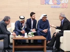 گفتگوی سران و وزیران خارجه ایران و امارات در روسیه| بحث بر سر اختلاف&zwnj;نظر&zwnj;ها بین دو کشور