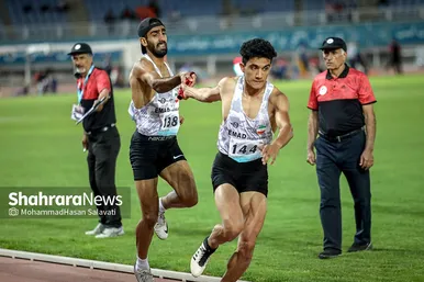 دومین روز جام بین المللی دو و میدانی امام رضا (علیه السلام)