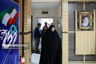 بازدید عضو شورای اسلامی شهر مشهد از موسسه فرهنگی شهرآرا