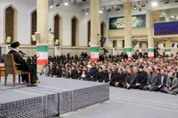 ویدئو | سخنان رهبر معظم انقلاب درباره حق غنی‌سازی ایران در مذاکرات غیرمستقیم با آمریکا و توصیه ایشان به طرف مقابل