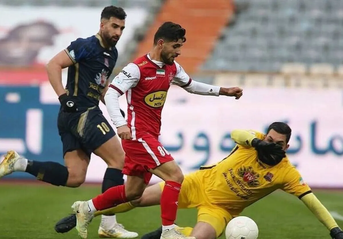 دلالان مجازی بازی پرسپولیس - نساجی دستگیر شدند