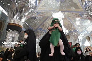 سوگواره شیرخوارگان حسینی