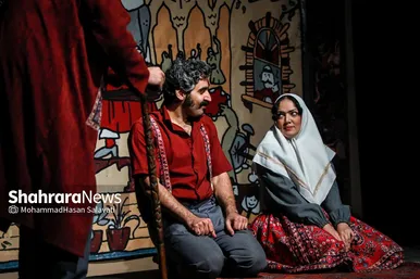 گزارش تصویری | نمایش «شارمالی گل»