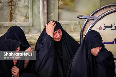 گزارش تصویری | مراسم چهلمین روز شهادت رهبر شهید انقلاب اسلامی در حرم مطهر رضوی