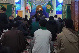 گردهمایی طلاب از اروپا و آمریکا در حرم امام&zwnj;رضا(ع)