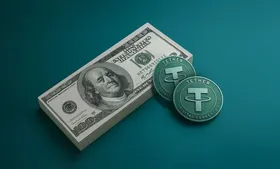 ریزش قیمت تتر بعد از اعلام بازگشایی تنگه هرمز