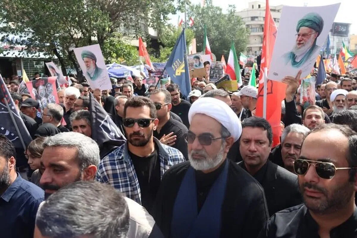 موشک‌های ایران پشتوانه ۹۰ میلیون جمعیت را به همراه دارد