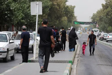 آلودگی شدید هوا در مشهد