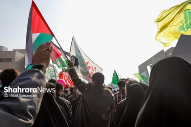 گزارش تصویری | اجتماع عظیم منتظران ظهور در مشهد (۲۶ بهمن ۱۴۰۳)