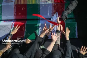 گزارش تصویری | اجتماع عظیم فاطمیون در مشهد