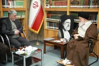 در دیدار آیت‌الله علم‌الهدی با وزیر ارشاد مطرح شد: مشهد باید جلوه‌گاه هویت امام‌رضا(ع) باشد