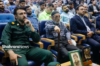 گزارش تصویری | آیین اختتامیه یادواره شهدای مسجد گوهرشاد، حرم مطهر رضوی و مکه و‌ منا