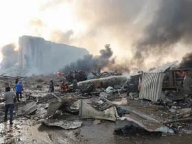 جهش قیمت نفت در پی انفجار بیروت
