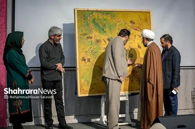مراسم اختتامیه رویداد ملی «شهربانو» در مشهد
