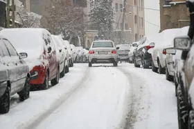 آماده&zwnj;باش کامل هلال احمر تهران درپی بارش برف و باران (۳۰ آبان ۱۴۰۲)