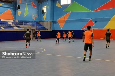 عکس‌هایی از اردوی آمادگی تیم ملی فوتسال افغانستان در کمپ مشهد (۱۷ خرداد ۱۴۰۳)