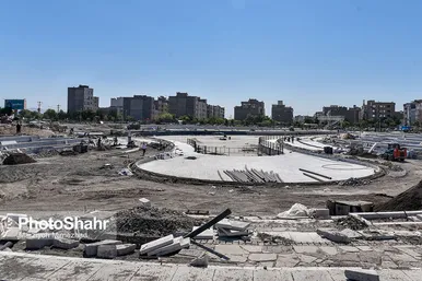 مشهد بر مدار عمران - پروژه کشت پارک