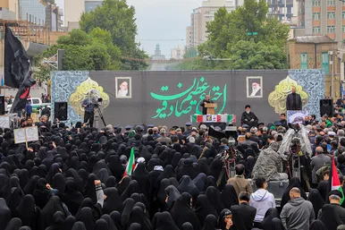 اجتماع صادقیون در مشهد
