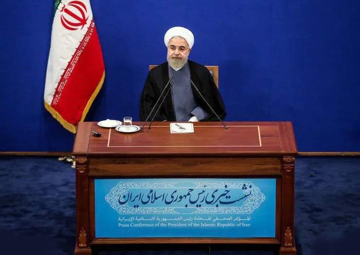 امروز نشست خبری رئیس جمهور؛ ساعت ۱۶