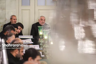 آیین جاروکشی حرم مطهر رضوی