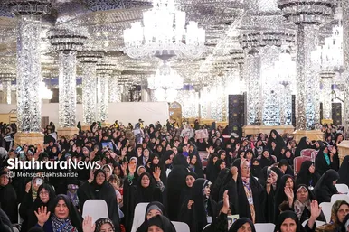 عکس‌هایی از کنگره بین‌المللی شهدای مدافع حرم در مشهد