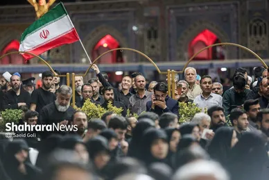 گزارش تصویری | بزرگداشت شهدای اقتدار ایران در حرم امام رضا علیه‌السلام