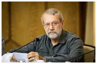 لاریجانی: آقای ترامپ! این بود سرودی که برای آزادی در ایران ساز کردید؟!