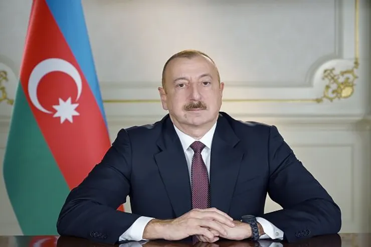 تاکید الهام علی‌اف برگسترش روابط دوستانه با ایران در پیام سال نو