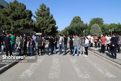 عکس‌هایی از مرحله دوم آزمون سراسری ۱۴۰۳ در دانشگاه فردوسی مشهد