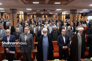 مراسم افتتاح مرکز درمان ناباروری بیمارستان رضوی