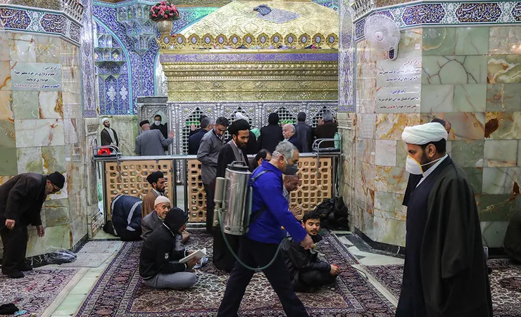 افراد مشکوک از قم ممنوع الخروج شدند