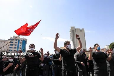 عزاداری روز ۲۸ صفر در مشهد
