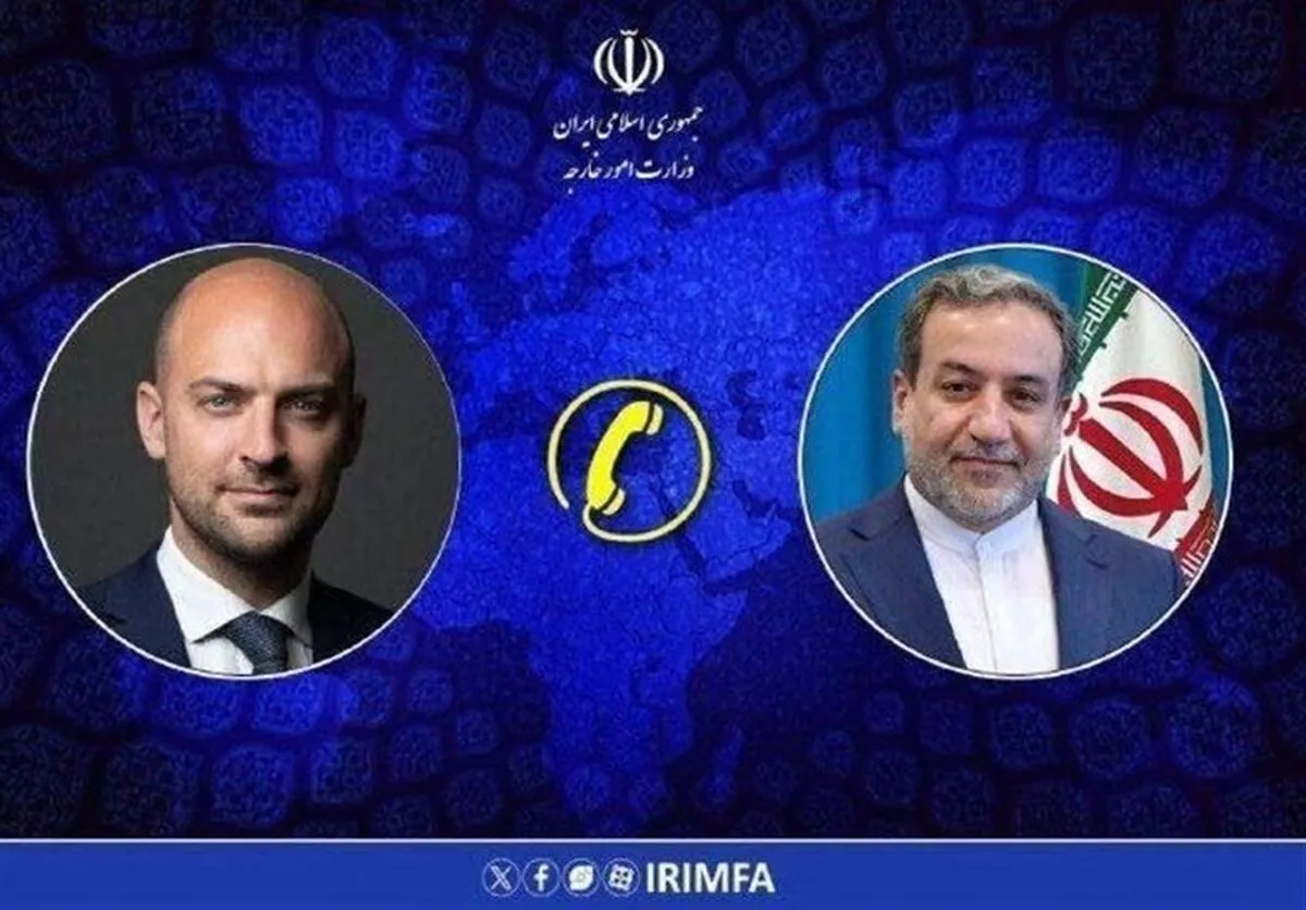گفتگوی تلفنی عراقچی و وزیر خارجه فرانسه