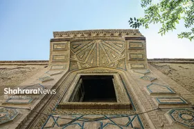 درباره خانه تاریخی &laquo;اکبرزاده&raquo; در مشهد که زنگ خطر نابودی آن به صدا درآمده است | سردر فرو ریخته تاریخ