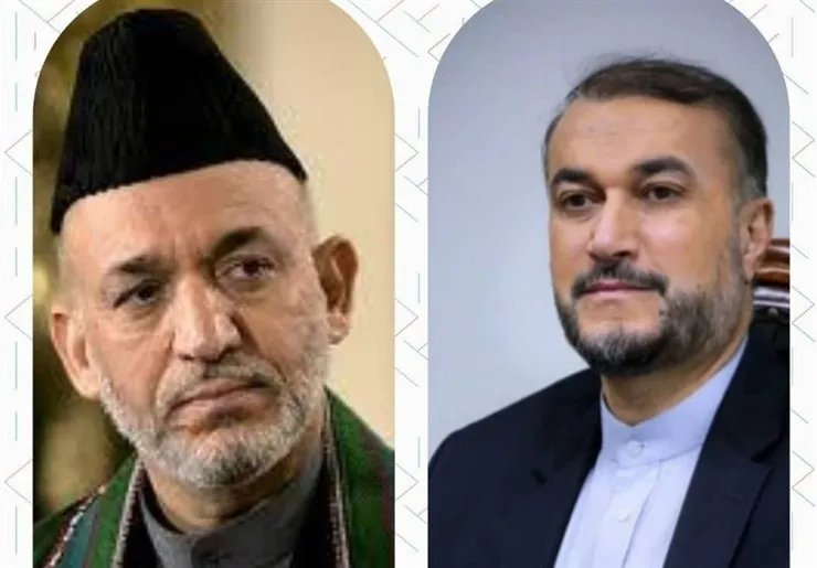 امیرعبداللهیان در گفت‌وگوی تلفنی با کرزی: مرز‌ها و گذرگاه‌های مرزی با افغانستان را باز نگه می‌داریم