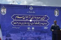بهره‌برداری از ورودی دوم ایستگاه متروی مشهد در پایانه مسافربری امام رضا (ع)
