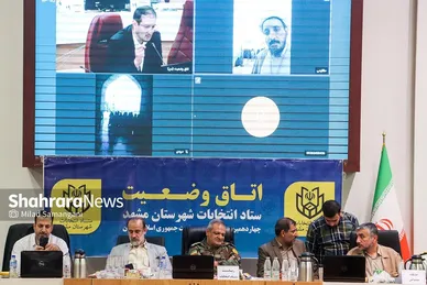 عکس‌هایی از دور دوم انتخابات ریاست جمهوری در مشهد (۵)