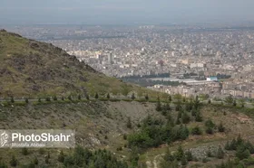کمربند سبز، ۲۵ درصد از کل حریم شهر مشهد است + فیلم