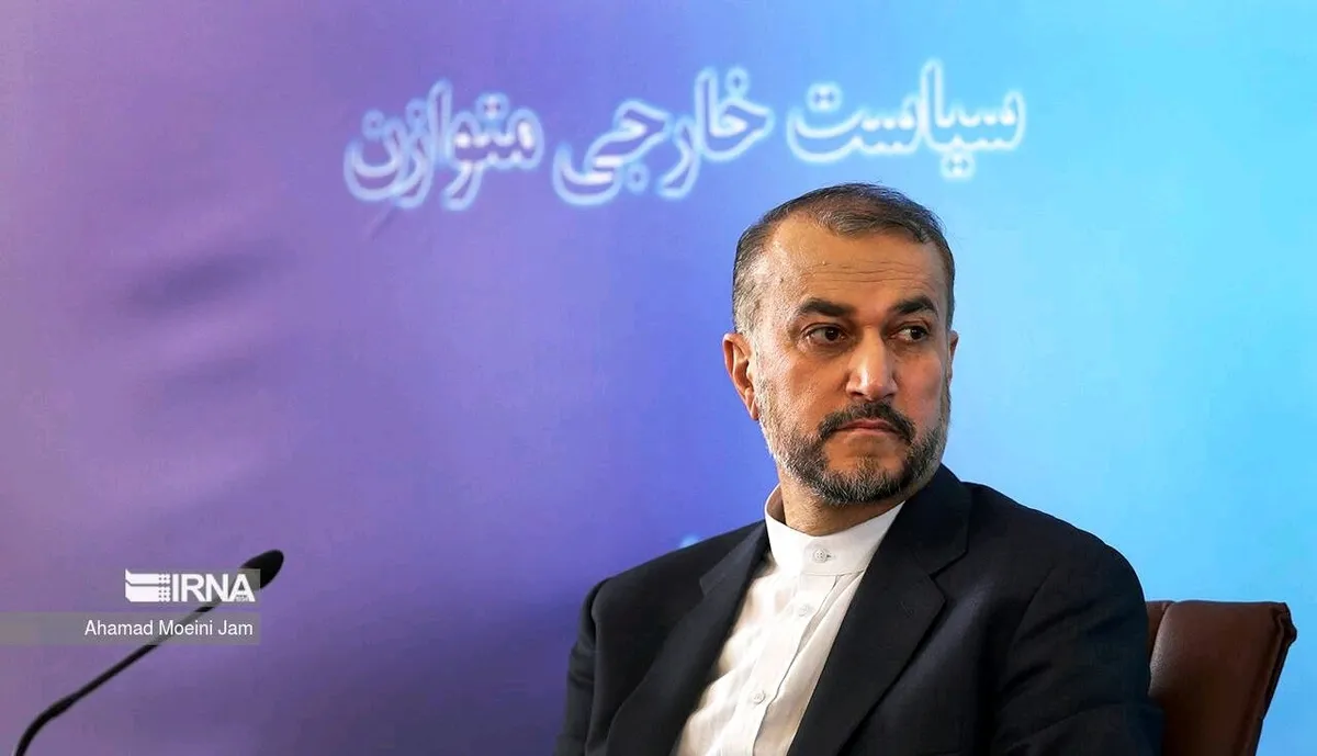 امیرعبداللهیان: نگاه راهبردی ما در مرزها توسعه همکاری‌های تجاری و اقتصادی با افغانستان است