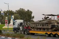 تجهیزات نظامی سنگین رژیم صهیونیستی به مرز لبنان منتقل شد (۲۱ آبان ۱۴۰۴)