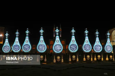 محرم ۱۴۰۴ | عکس‌هایی از عزاداری در دارالعباده یزد