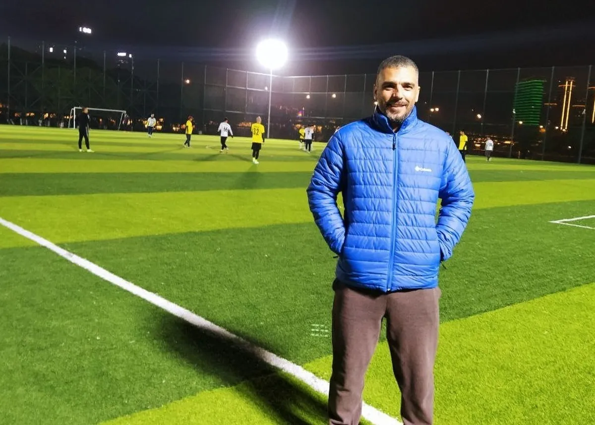 حضور پیشکسوتان فوتبال مشهد در چین