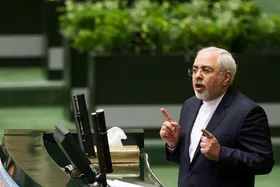 ظریف در مجلس: دیپلماسی اقتصادی همکاری همه ارکان کشور را می&zwnj;طلبد