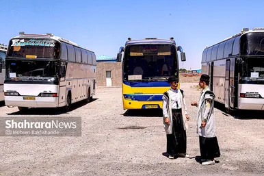 بازدید دانش آموزان عشایر کشور از کارخانه ایران خودرو