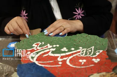 عکس‌هایی از کارگاه هنرهای تجسمی «ایران من»