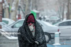 پیش&zwnj;بینی هواشناسی مشهد و خراسان رضوی امروز (یکشنبه، ۲۱ بهمن ۱۴۰۳) | تداوم بارش برف تا اواسط روز دوشنبه، کاهش دمای مشهد به منفی ۵ درجه