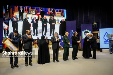 گزارش تصویری | دومین رویداد اهدا نشان مشهدالرضا(ع)