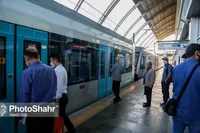 افزایش ۲ ساعته فعالیت قطارشهری مشهد در روز انتخابات